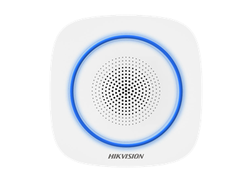 Imagen de HIKVISION DS-PS1-I-WB/BLUE SIRENA INALAMBRICA INTERIOR