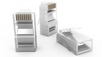 Imagen de SOHO CONECTOR MACHO RJ45 CAT.6 (PQTE 50 PZAS)