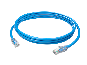 Imagen de SOHO PATCH CORD U/UTP CAT.5E T568A/B 1.5MTS AZUL CL (26AWG)