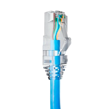 Imagen de SOHO PATCH CORD U/UTP CAT.5E T568A/B 0.5MTS AZUL CL (26AWG)