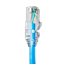 Imagen de SOHO PATCH CORD U/UTP CAT.5E T568A/B 0.5MTS AZUL CL (26AWG)