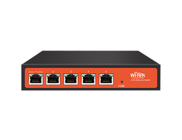 Imagen de WITEK WI-SG505G SWITCH ETHERNET 5PG CARCASA METALICA