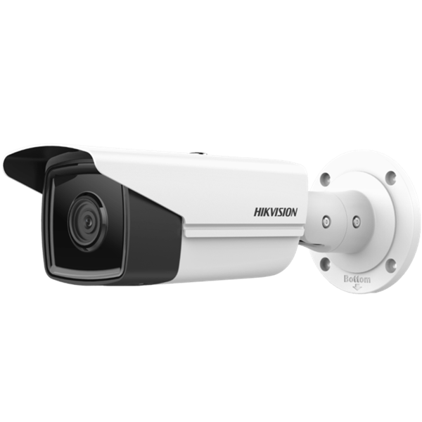 Imagen de HIKVISION DS-2CD2T43G2-4I BULLET IP 4MP L4MM ACUSENSE