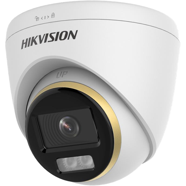 Imagen de HIKVISION DS-2CE72KF3T-L MINI DOMO 5MP HIBRIDO L2.8MM