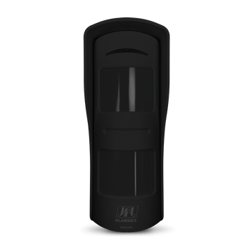 Imagen de JFL DETECTOR PIR EXT. PET DSE-830i (NVO) - NEGRO