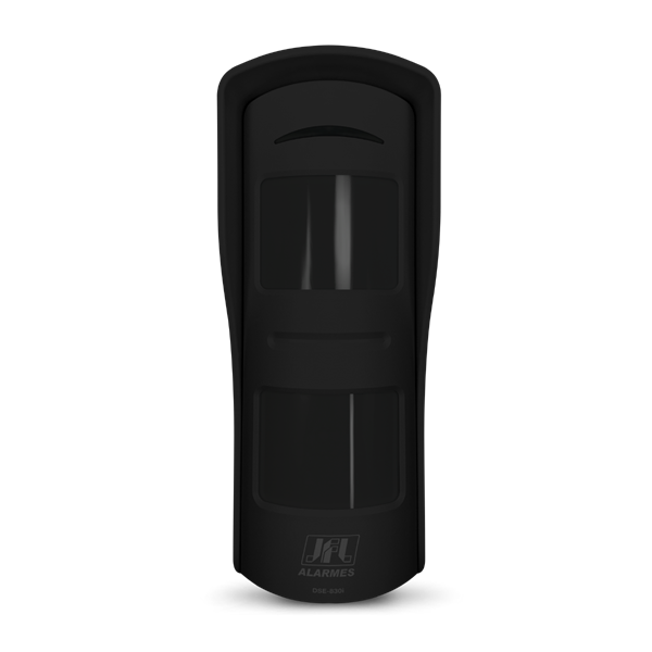 Imagen de JFL DETECTOR PIR EXT. PET DSE-830i (NVO) - NEGRO