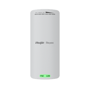 Imagen de RUIJIE ENLACE INALAMBRICO EXT 2.4GHZ 300MBPS 0.5KM PTP 8DBI 2PFE