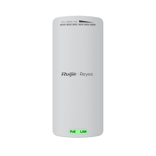 Imagen de RUIJIE ENLACE INALAMBRICO EXT 2.4GHZ 300MBPS 0.5KM PTP 8DBI 2PFE