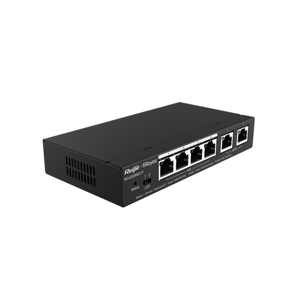 Imagen de RUIJIE SWITCH MONITOREABLE CLOUD 4PG POE + 2PG