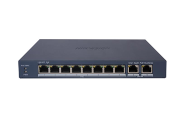 Imagen de HIKVISION DS-3E0510P-EI/M SWITCH POE 8P GIGABIT SMART CLOUD