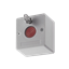 Imagen de HIKVISION DS-PD1-EB BOTON DE PANICO CON LLAVE