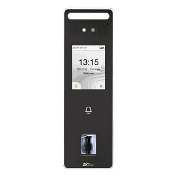 Imagen de ZK TERMINAL MULTIBIOMETRICO (ROSTRO+HUELLA) IP65 SFV3L