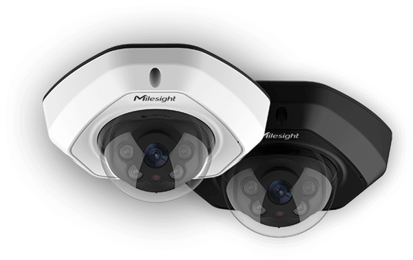 Imagen de MILESIGHT 5373PD MINI DOMO IP 5MP L2.8MM
