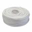 Imagen de CABLE ALARMA 5 HILOS CCA X 0.50MM 100MTS BLANCO 1511A/5
