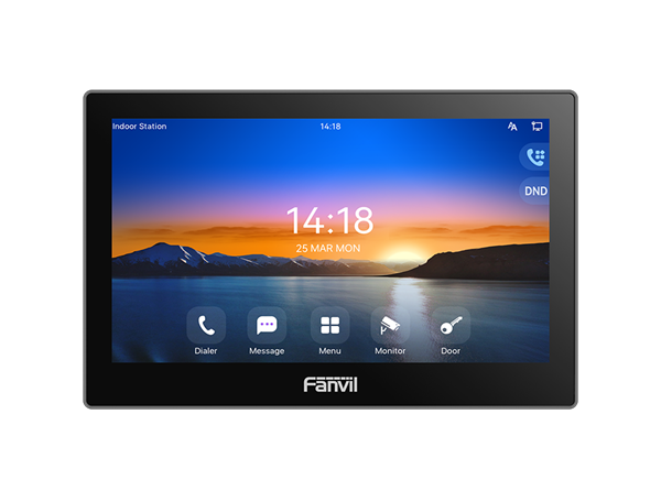 Imagen de FANVIL i504W ESTACION INTERIOR 7" SIP WIFI