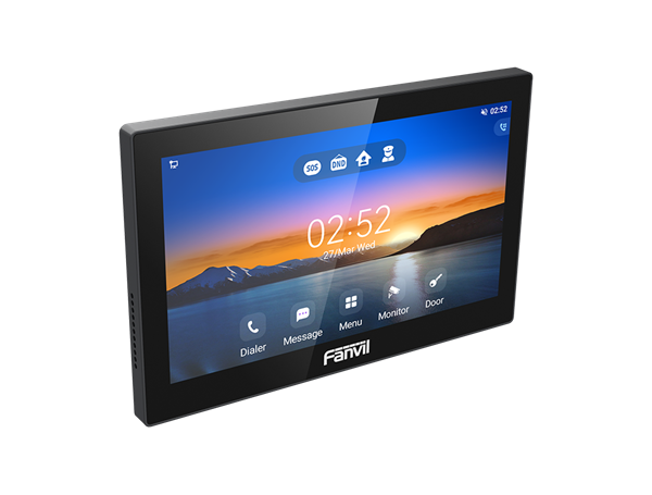 Imagen de FANVIL ESTACION INTERIOR 10" SIP CON WIFI