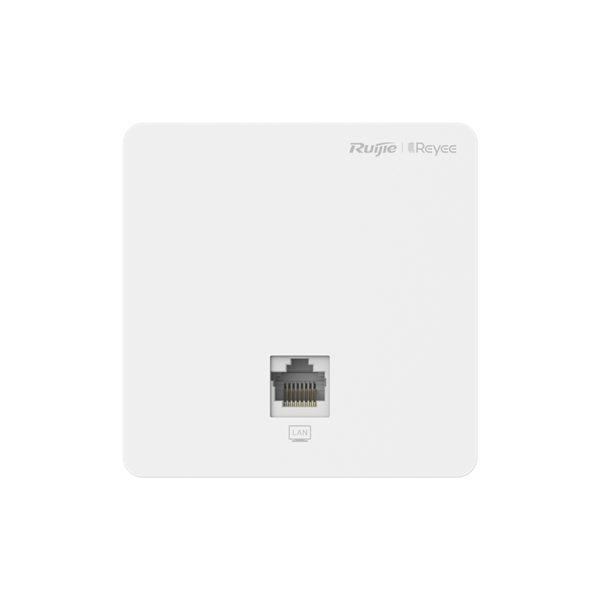 Imagen de RUIJIE ACCESS POINT P/PARED WIFI5 1267MBPS BANDA DUAL