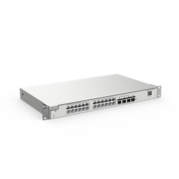 Imagen de RUIJIE SWITCH L3 MONITOREABLE CLOUD 24PG + 4PSFP