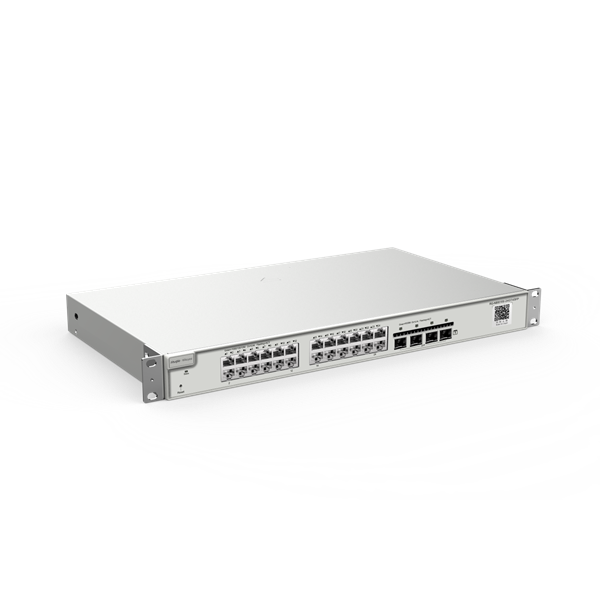 Imagen de RUIJIE SWITCH L3 MONITOREABLE CLOUD 24PG + 4PSFP