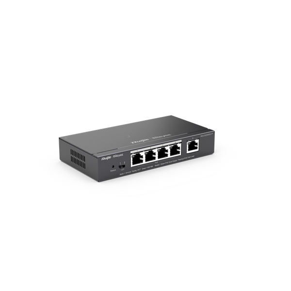 Imagen de RUIJIE SWITCH MONITOREABLE CLOUD 4PG POE + 1PG