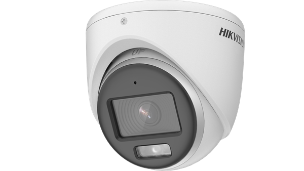 Imagen de HIKVISION DS-2CE70KF0T-MFS MINI DOMO 5MP COLORVU