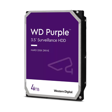 Imagen de WESTERN DIGITAL DISCO DURO 4 TB WD PURPLE.