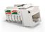 Imagen de SOHO CONECTOR HEMBRA RJ45 CAT.6 T568A/B POR UND