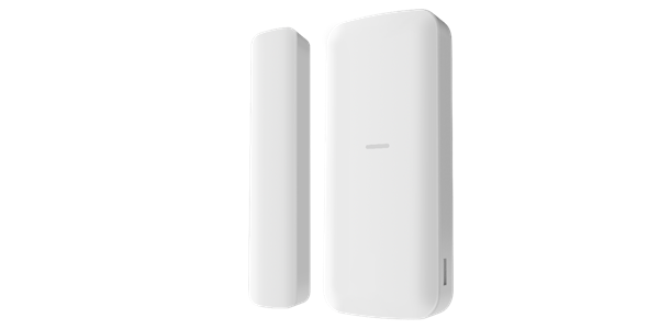 Imagen de HIKVISION DS-PDMCS-EG2-WB DETECTOR SLIM MAGNETICO INALAMBRICO