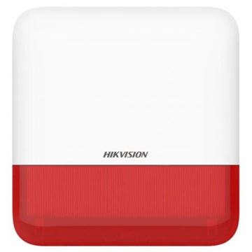 Imagen de HIKVISION DS-PS1-E-WB/RED SIRENA INALAMBRICA EXTERIOR