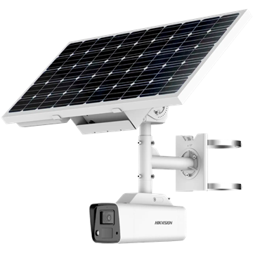 Imagen de HIKVISION BULLET IP SOLAR 4MP COLORVU L4MM (C/BATERIA)
