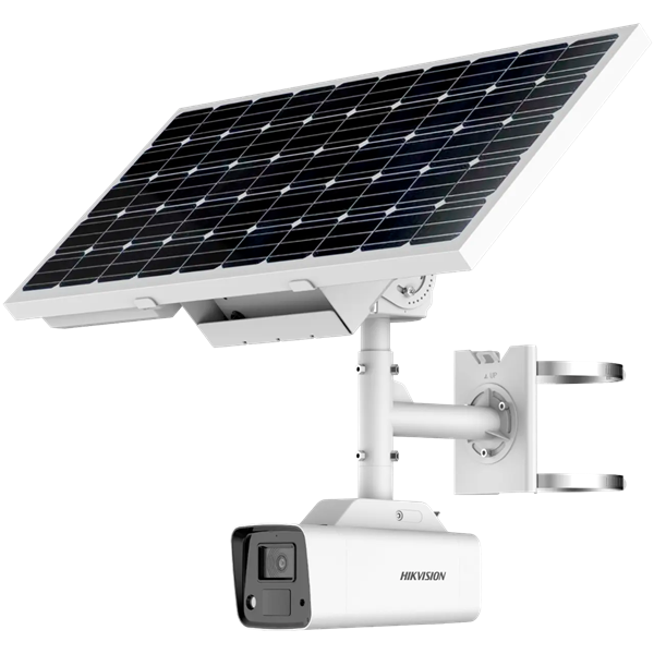 Imagen de HIKVISION BULLET IP SOLAR 4MP COLORVU L4MM (C/BATERIA)
