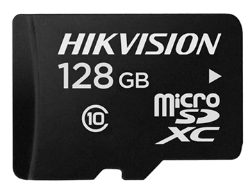 Imagen de HIKVISION TARJETA DE MEMORIA MICRO SD 128GB P/VIDEOVIGILANCIA