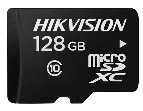 Imagen de HIKVISION TARJETA DE MEMORIA MICRO SD 128GB P/VIDEOVIGILANCIA