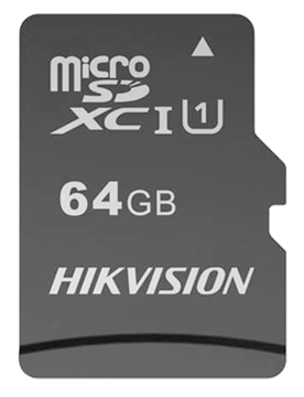 Imagen de HIKSEMI TARJETA DE MEMORIA MICRO SD 64GB P/VIDEOVIGILANCIA