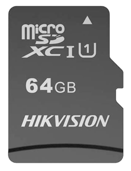 Imagen de HIKSEMI TARJETA DE MEMORIA MICRO SD 64GB P/VIDEOVIGILANCIA