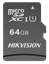 Imagen de HIKSEMI TARJETA DE MEMORIA MICRO SD 64GB P/VIDEOVIGILANCIA