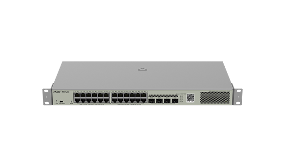 Imagen de RUIJIE SWITCH POE L2 MONITOREABLE CLOUD 24PG + 4F