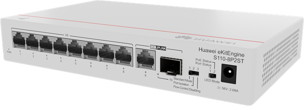 Imagen de HUAWEI SWITCH 8PG POE + 1PSFP