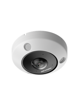 Imagen de HIKVISION DS-2CD6365G1-IVS FISHEYE 6MP L1.16MM