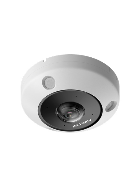 Imagen de HIKVISION DS-2CD6365G1-IVS FISHEYE 6MP L1.16MM
