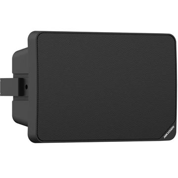 Imagen de HIKVISION DS-QAZ1110G1R-BE SPEAKER IP TIPO GABINETE C/POE 10W (COLOR NEGRO)