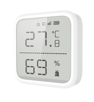 Imagen de HIKVISION DS-PDTPH-E-WB SENSOR DE TEMPERATURA INALAMBRICO