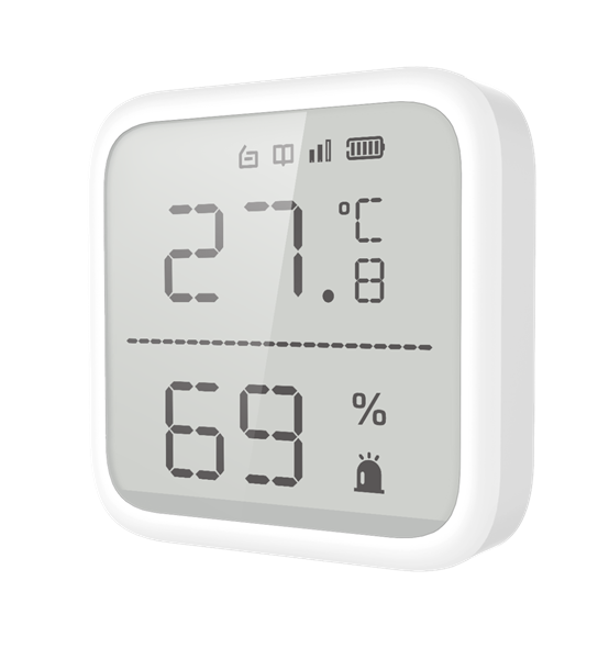 Imagen de HIKVISION DS-PDTPH-E-WB SENSOR DE TEMPERATURA INALAMBRICO