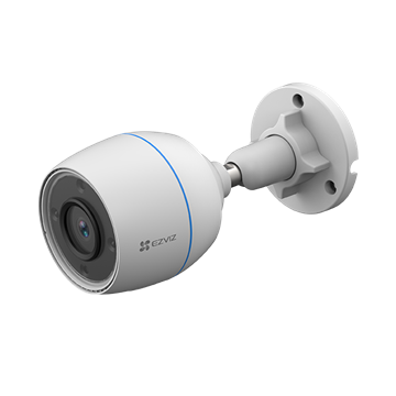 Imagen de EZVIZ CAMARA EXTERIOR H3C COLORVU 3MP L2.8MM (SIN ANTENA)
