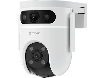 Imagen de EZVIZ CAMARA EXTERIOR PT DOBLE LENTE 3K 5MP H9C