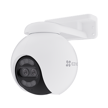 Imagen de EZVIZ CAMARA EXTERIOR PT DOBLE LENTE 4K H80x