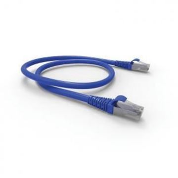 Imagen de FURUKAWA PATCH CORD U/UTP CAT.5E T568A/B 0.5MTS AZUL