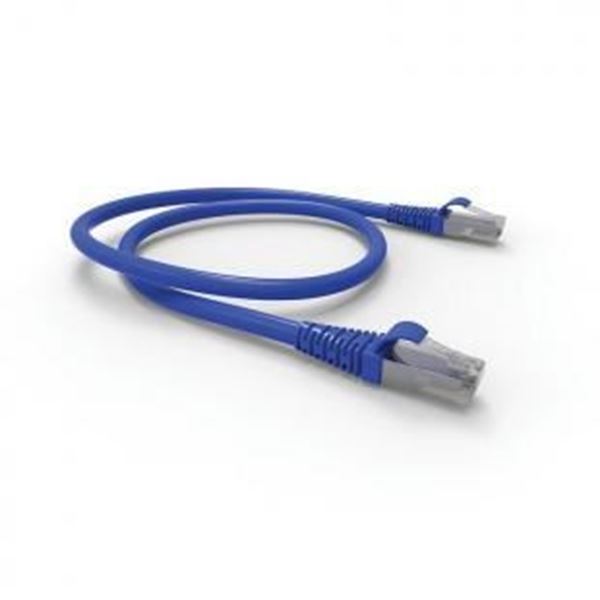 Imagen de FURUKAWA PATCH CORD U/UTP CAT.5E T568A/B 0.5MTS AZUL
