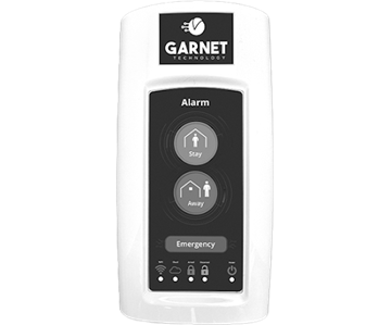 Imagen de GARNET CENTRAL 6 ZONAS INALÁMBRICA PC-200G