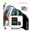 Imagen de KINGSTON TARJETA DE MEMORIA MICRO SD 128GB